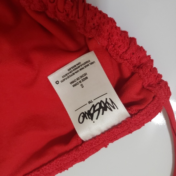 Red bikini set - Picture 6 of 6